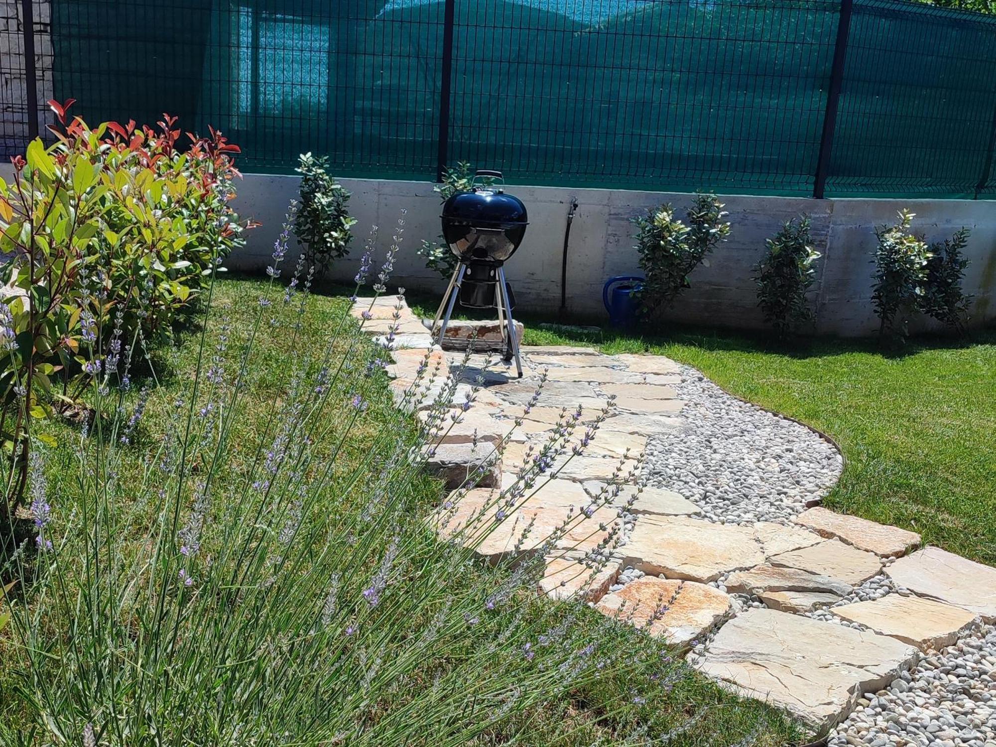 Villa Lita Pazin Rom bilde